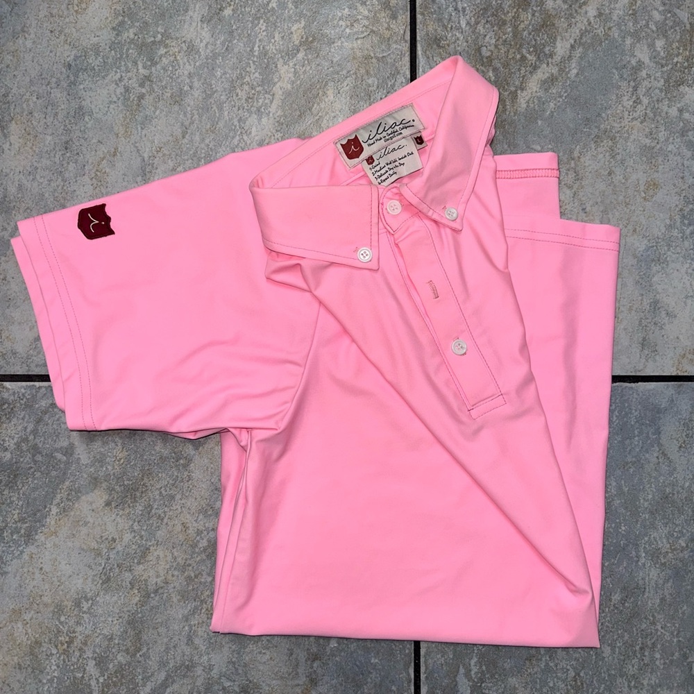 iliac golf shirt men’s Large